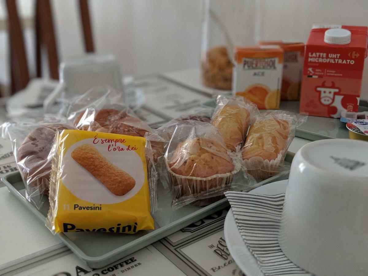 B&B Il Maestrale 살레르노 외부 사진