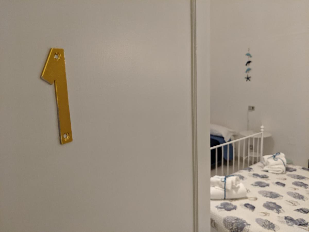 B&B Il Maestrale 살레르노 외부 사진